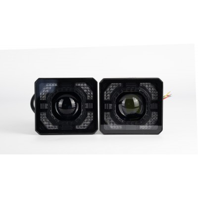 WL STM-01 26/36W 12-80V 6000K W+Y DRL к-т.