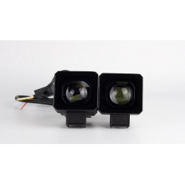 WL STM-03 30/38W 12-80V 6000K W+Y DRL к-т.