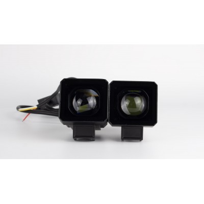 WL STM-03 30/38W 12-80V 6000K W+Y DRL к-т.