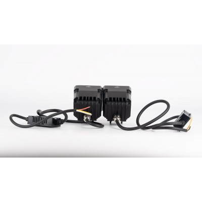 WL STM-03 30/38W 12-80V 6000K W+Y DRL к-т.