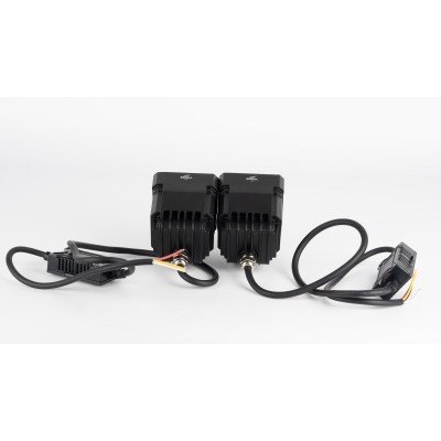 WL STM-03 30/38W 12-80V 6000K W+Y DRL к-т.