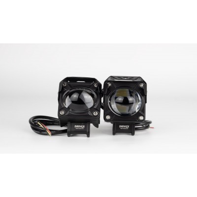 WL STM-04 15W 12-80V 6K/3K W+Y DRL к-т.