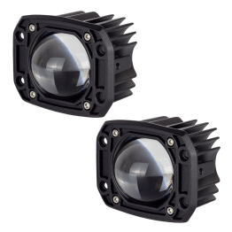 WL FOG-08 8.1x6.3cm 15W 3K/6K STM 12-80V к-т.