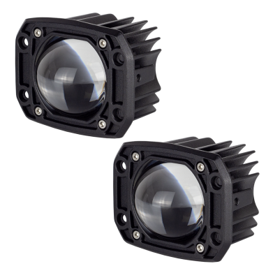 WL FOG-08 8.1x6.3cm 15W 3K/6K STM 12-80V к-т.