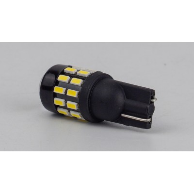 Світлодіоди в габаритні вогні. підсвітку номера та в салон  DriveX T10-216 12-24V 1.3W 160Lm Bipolar W5W base-10mm A