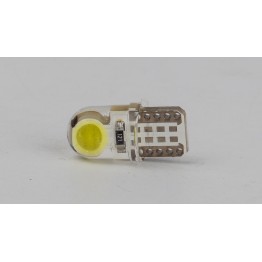 Світлодіоди в габаритні вогні. підсвітку номера та в салон  DriveX T10-035 COB 0.8W 35Lm 12V W5W base-10mm C