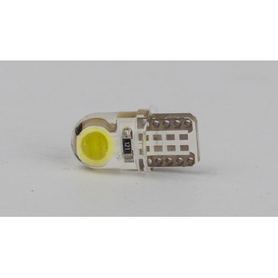 Світлодіоди в габаритні вогні. підсвітку номера та в салон  DriveX T10-035 COB 0.8W 35Lm 12V W5W base-10mm C