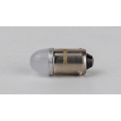 Світлодіоди в габаритні вогні. підсвітку номера та в салон  DriveX T8-204 12V 0.5W 10Lm BA9S/T4W d-9mm C