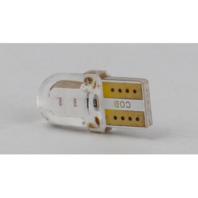 Світлодіоди в габаритні вогні. підсвітку номера та в салон  DriveX T10-218 Blue 12V 0.3W 10Lm W5W base-10mm C