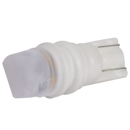 Світлодіоди в габаритні вогні. підсвітку номера та в салон  DriveX T10-220 White 24V 0.5W 30Lm W5W base-10mm C