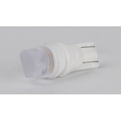 Світлодіоди в габаритні вогні. підсвітку номера та в салон  DriveX T10-220 White 24V 0.5W 30Lm W5W base-10mm C