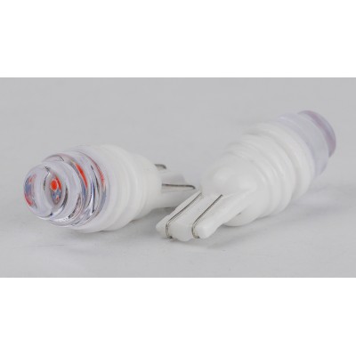 Світлодіоди в габаритні вогні. підсвітку номера та в салон  DriveX T10-223 Blue 12V 0.3W 5Lm W5W base-10mm C