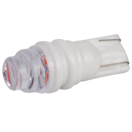 Світлодіоди в габаритні вогні. підсвітку номера та в салон  DriveX T10-223 Green 12V 0.3W 15Lm W5W base-10mm C