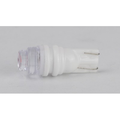 Світлодіоди в габаритні вогні. підсвітку номера та в салон  DriveX T10-223 Green 12V 0.3W 15Lm W5W base-10mm C