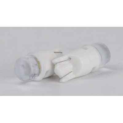 Світлодіоди в габаритні вогні. підсвітку номера та в салон  DriveX T10-224 24V 0.3W 15Lm W5W base-10mm C