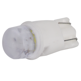 Світлодіоди в габаритні вогні. підсвітку номера та в салон  DriveX T10-224 12V 0.3W 15Lm W5W base-10mm C