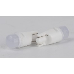 Світлодіоди в габаритні вогні. підсвітку номера та в салон  DriveX T10-225 Blue 12V 0.3W 5Lm W5W base-10mm C