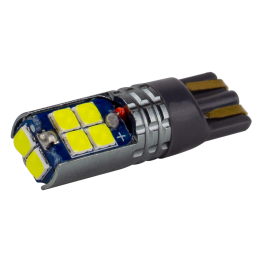 Світлодіоди в габаритні вогні. підсвітку номера та в салон  DriveX T10-229 12-24V 1.7W 200Lm W5W base-10mm B
