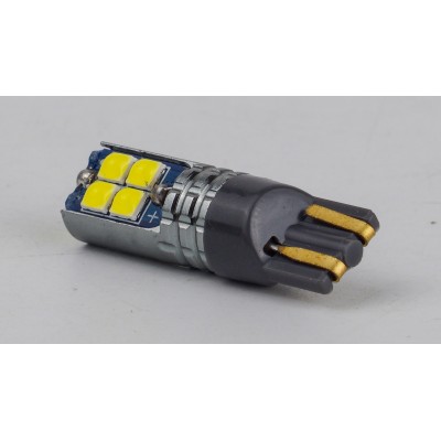 Світлодіоди в габаритні вогні. підсвітку номера та в салон  DriveX T10-229 12-24V 1.7W 200Lm W5W base-10mm B
