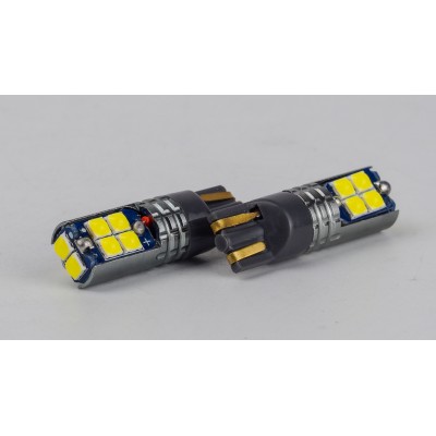 Світлодіоди в габаритні вогні. підсвітку номера та в салон  DriveX T10-229 12-24V 1.7W 200Lm W5W base-10mm B