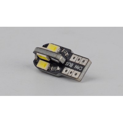 Світлодіоди в габаритні вогні. підсвітку номера та в салон  DriveX T10-234 12V 2.3W 70Lm W5W base-10mm C
