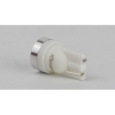 Світлодіоди в габаритні вогні. підсвітку номера та в салон  DriveX T10-245 12V 0.5W 40Lm W5W base-10mm B