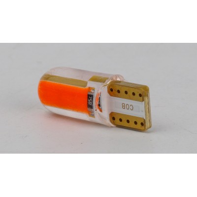 Світлодіоди в габаритні вогні. підсвітку номера та в салон  DriveX T10-035 Red COB 0.8W 5Lm 12V W5W base-10mm C