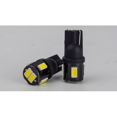 Світлодіоди в габаритні вогні. підсвітку номера та в салон  DriveX T10-251 12V 1W 100Lm W5W base-10mm C