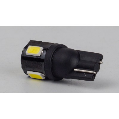 Світлодіоди в габаритні вогні. підсвітку номера та в салон  DriveX T10-251 12V 1W 100Lm W5W base-10mm C