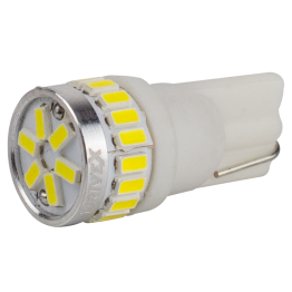 Світлодіоди в габаритні вогні. підсвітку номера та в салон  DriveX T10-254 12V 1.1W 115Lm W5W base-10mm C