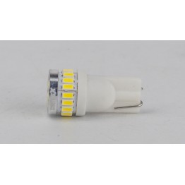 Світлодіоди в габаритні вогні. підсвітку номера та в салон  DriveX T10-254 12V 1.1W 115Lm W5W base-10mm C