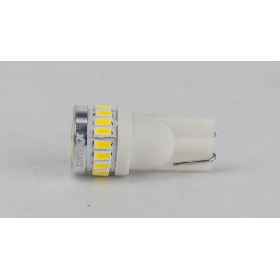 Світлодіоди в габаритні вогні. підсвітку номера та в салон  DriveX T10-254 12V 1.1W 115Lm W5W base-10mm C