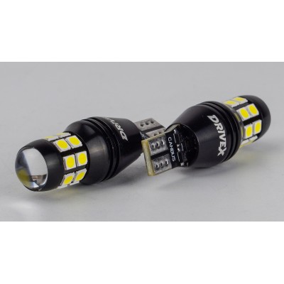 Світлодіоди в габаритні вогні. підсвітку номера та в салон  DriveX NTR_LED_0219