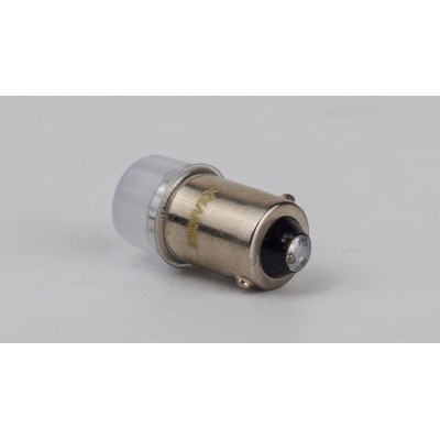 Світлодіоди в габаритні вогні. підсвітку номера та в салон  DriveX T8-207 Blue 12V 0.5W 5Lm BA9S/T4W d-9mm C