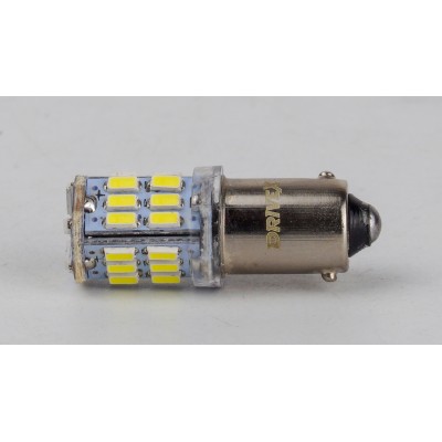 Світлодіоди в габаритні вогні. підсвітку номера та в салон  DriveX T8-209 12V 1W 80Lm BA9S/T4W d-9mm C
