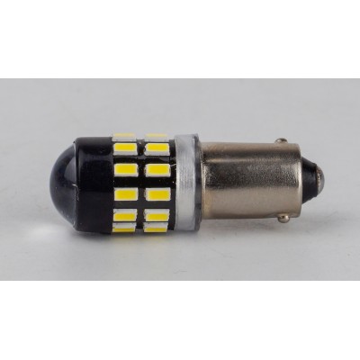 Світлодіоди в габаритні вогні. підсвітку номера та в салон  DriveX T8-210 12-24V 1.3W 110Lm BA9S/T4W d-9mm C