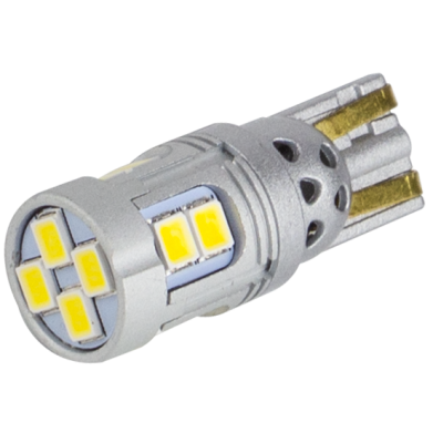 Світлодіоди в габаритні вогні. підсвітку номера та в салон  DriveX" T10-258 10-50V 3.2W 355Lm W5W base-10mm A