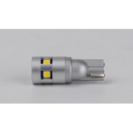 Світлодіоди в габаритні вогні. підсвітку номера та в салон  DriveX T10-261 10-50V 2W 200Lm W5W base-10mm A