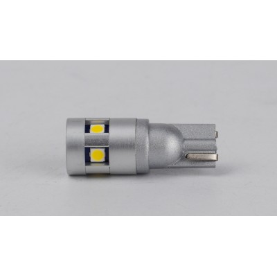 Світлодіоди в габаритні вогні. підсвітку номера та в салон  DriveX T10-261 10-50V 2W 200Lm W5W base-10mm A