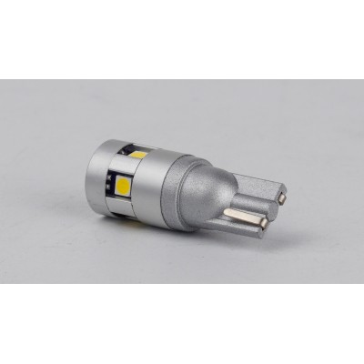 Світлодіоди в габаритні вогні. підсвітку номера та в салон  DriveX T10-261 10-50V 2W 200Lm W5W base-10mm A