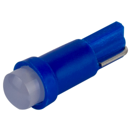 Світлодіоди в габаритні вогні. підсвітку номера та в салон  DriveX T5-205 Blue 12V 0.2W 6Lm BA7S/W1.2W d-5mm C