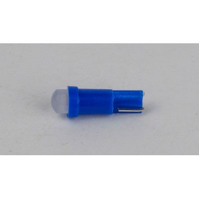 Світлодіоди в габаритні вогні. підсвітку номера та в салон  DriveX T5-205 Blue 12V 0.2W 6Lm BA7S/W1.2W d-5mm C