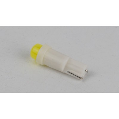 Світлодіоди в габаритні вогні. підсвітку номера та в салон  DriveX T5-205 White 24V 0.2W 20Lm BA7S/W1.2W d-5mm C