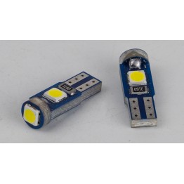 Світлодіоди в габаритні вогні. підсвітку номера та в салон  T5-203 12V 0.5W 15Lm BA7S/W1.2W d-5mm C