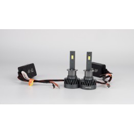 LED лампи автомобільні DriveX LED лампи серії AL-15 PRO H1 65W 9-60V 5.5K к-т.