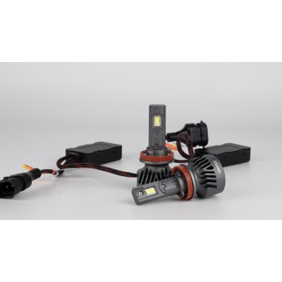 LED лампи автомобільні DriveX LED лампи серії AL-15 PRO H11/H8 65W 9-60V 5.5K к-т.