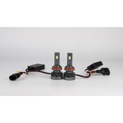 LED лампи автомобільні DriveX LED лампи серії AL-15 PRO H11/H8 65W 9-60V 5.5K к-т.