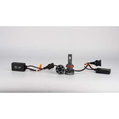 LED лампи автомобільні DriveX LED лампи серії AL-15 PRO H11/H8 65W 9-60V 5.5K к-т.