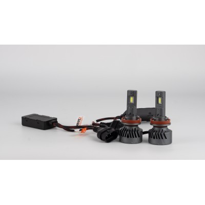 LED лампи автомобільні DriveX LED лампи серії AL-15 PRO H11/H8 65W 9-60V 5.5K к-т.