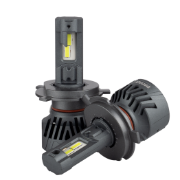 LED лампи автомобільні DriveX LED лампи серії AL-15 PRO H4 H/L 65W 9-60V 5.5K к-т.